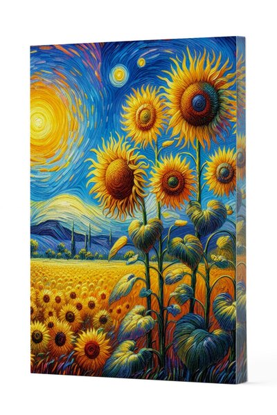 Vivago Art VAN GOGH 4 FLOAREA SOARELUI - CĂDERNĂ