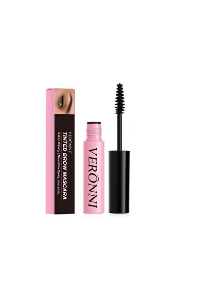 SELA Eyebrow Mascara Veronni, Black 03, 6 ml