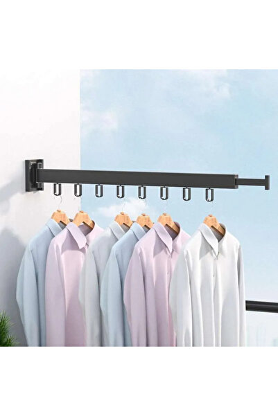 Sanlux Suport umerase pentru uscare haine, pliabil, pentru perete, otel inoxidabil