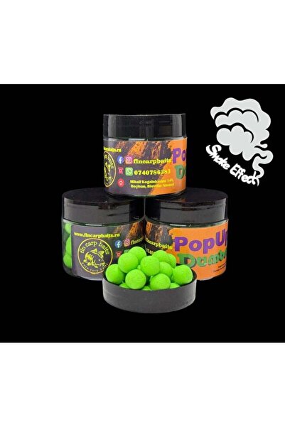 flncarpbaits Wafter Usturoi (Smoke Effect)