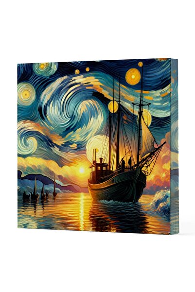 Vivago Art VAN GOGH 2 GEMİ - Caiet 15x15