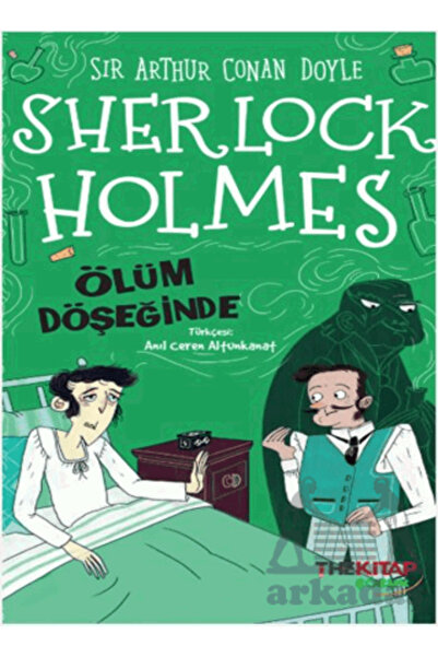 The Kitap Sherlock Holmes Ölüm Döşeğinde