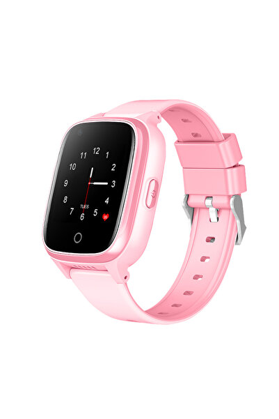 wonlex Ceas Smartwatch Pentru Copii KT17, Roz cu Functie de Localizare GPS