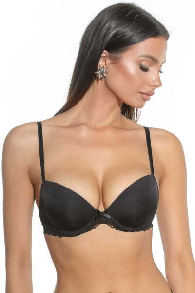 Piera Push-up bra with gel cup CATY R1632