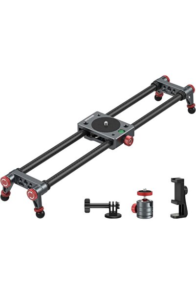 NEEWER منزلق كاميرا CS1M من ألياف الكربون بطول 40 سم مع مفصل كروي 360 درجة / ...