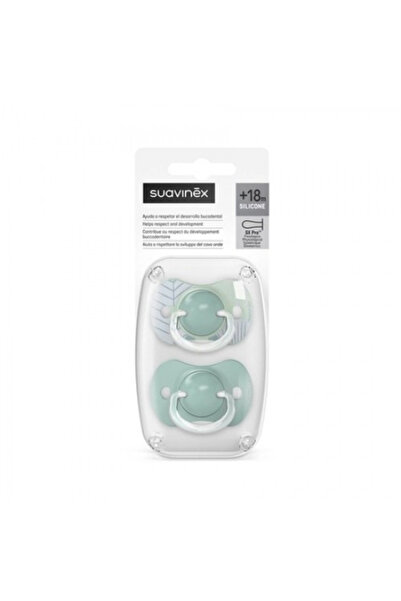 Suavinex Suzeta fiziologica din silicon SX Pro Dreams +18luni, albastru marin...
