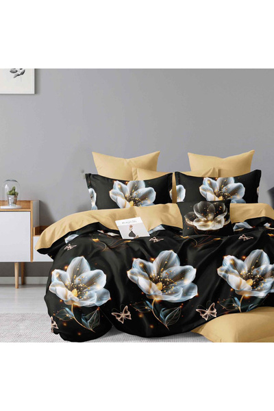 OEM Bed linen for double bed 2 people Dreamelle, 6 pieces, Finet, DREAM-0052