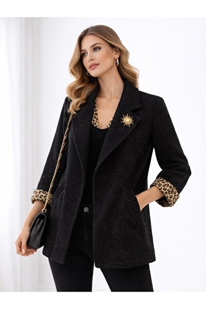 New London İTALYAN DOKULU SİMLİ CEKET