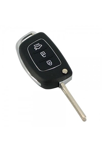Aftermarket Carcasă cheie tip briceag, Hyundai 3 butoane