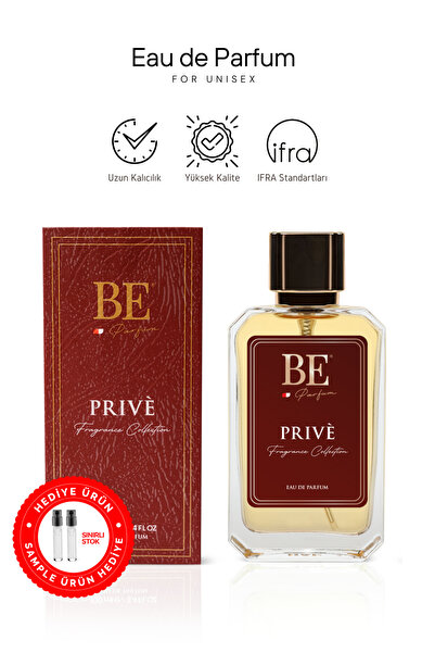 BE PARFÜM X-20 Prive Unisex 100 ml Edp Parfüm