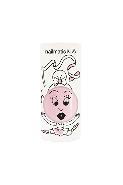 NAILMATIC Çocuklar için Su Bazlı Oje, Bella Açık Mat Pembe