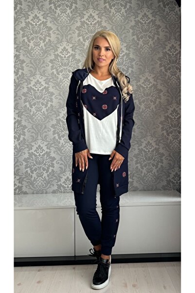 Afrodita Boutique Gabi navy blue diamond set