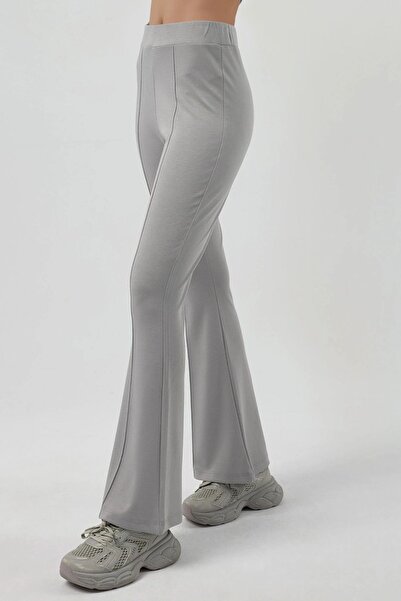 Hiccup بنطلون مودال ذو ملمس واسع الأرجل