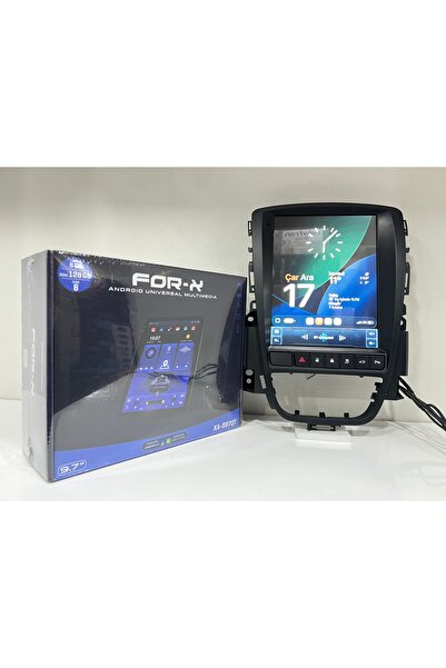 For-X OPEL ASTRA J TESLA Android Multimedya CARPLAY ÇİFT KAMERA 6/128 PRO