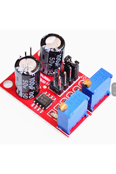 GM NE555 Frekans Üretici (Frequency Generator) Modülü