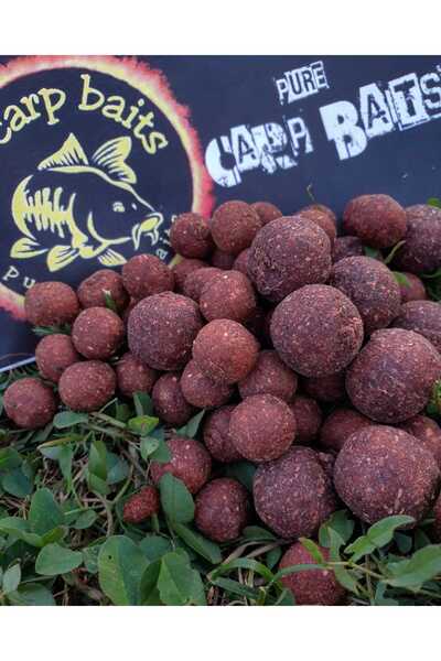 flncarpbaits Boilies Storm Plum & Squid-Octopus - Solubil / 20mm / 5 kg