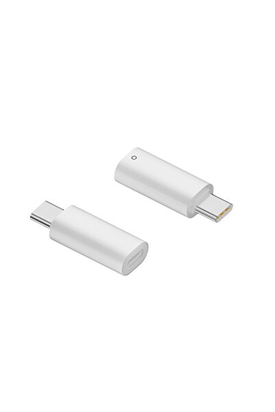 silabor iPad için Uygun, Lightning Type-c Erkek Kalem Dönüştürücü Kaleme Şarj Adaptörü