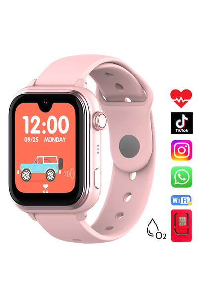 Techone Ceas Smartwatch GPS Copii Localizare KT37 Android 8.1, AI Integrat, S...