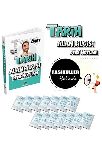 Anla Kazan Yayınları Dizgi 2026 ÖABT Tarih Öğretmenliği Alan Bilgisi Ders Not...