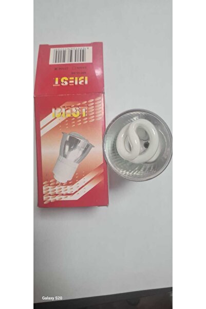 Best floresan çanak spot lamba 9w G5,3 2700k günışığı