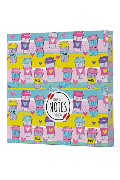 Vivago Art KAHVE 10 - DEFTER 15x15