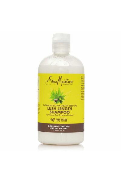 SHEA MOISTER Sampon de par Lush Length, Shea Moisture, 384 ml
