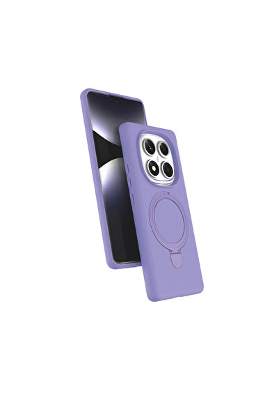 UnDePlus Xiaomi Redmi Note 14 Pro 5G Kılıf Slikon M-safe Şarj Uyumlu Silikon ...