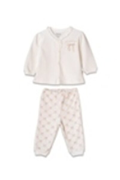 BabyCosy Organic Wear طقم بناتي من القطن العضوي المعتمد من GOTS، مكون من قطعت...