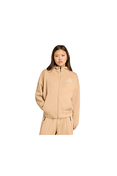 adidas W Z.N.E. Jachetă casual pentru femei Fz JY5970 kaki