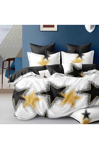 OEM Bed linen for double bed 2 people Dreamelle, 6 pieces, Finet, DREAM-0080