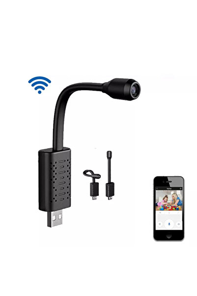 Shopi كاميرا USB صغيرة مخفية بدقة 1080 بكسل عالية الوضوح للاستخدام المنزلي