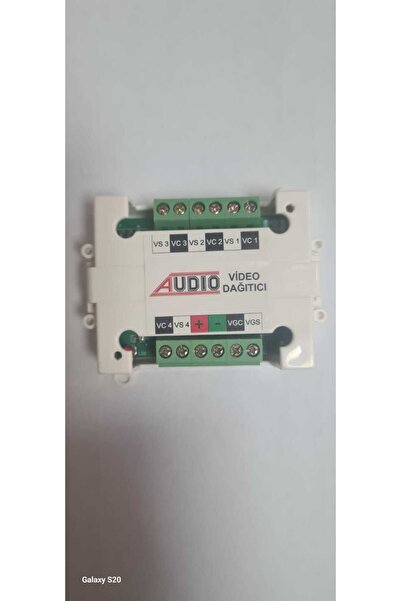 AUDİO video dağıtıcı (buat tipi)