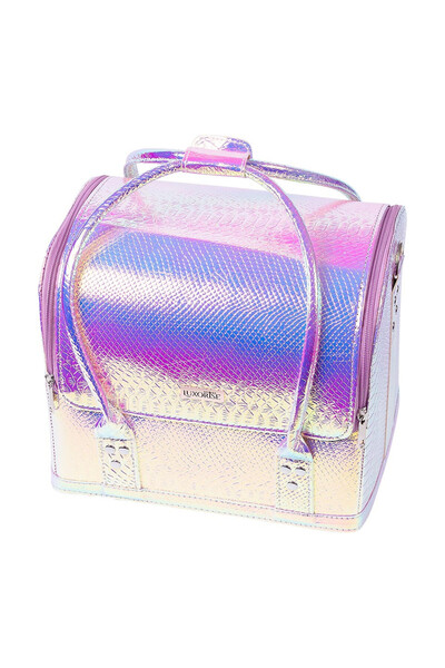 LUXORISE Τσάντα καλλυντικών Magic Holo με γοργόνα -