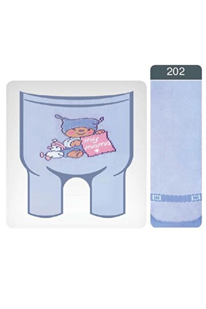 Conte Elegant Șosete din bumbac pentru copii Tip-Top, model 202 - violet, 62-74 (12)