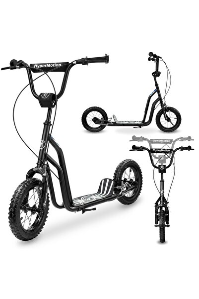 HyperMotion VIVA 12 Scooter (30 cm Pump Wheels) - Black