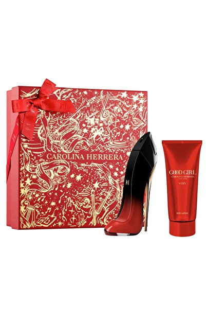 Carolina Herrera Very Good Girl Elixir Gift Set, Eau de Parfum, 80 ml + Body Lotion, 100 ml