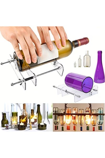 BGA Cam Şişe Kesici CAM Şişe Kesme Aleti pleksi plaka