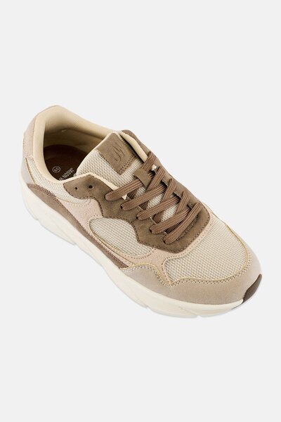 JASON WU Women Lace Up Outdoor Shoes, Beige