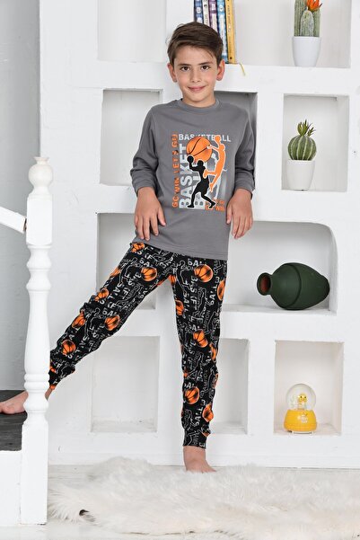 KAPİTEX 5153 Set de pijamale cu mâneci lungi pentru băieți