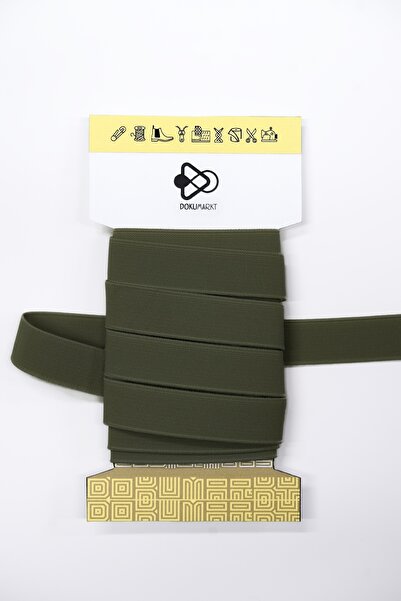 Dokumarkt 2 cm Elastic Webbing - Sandals & Shoes & Clothing & Pen Holder & Holder Wrap Elastic - 5 Meters