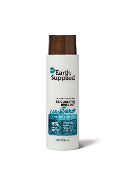 Cantu Shea Butter Earth Supplied Shea Silicon-Free Conditioner - Balsam pentr...