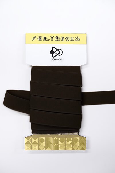 Dokumarkt 2 cm Elastic Webbing - Sandals & Shoes & Clothing & Pen Holder & Holder Wrap Elastic - 5 Meters