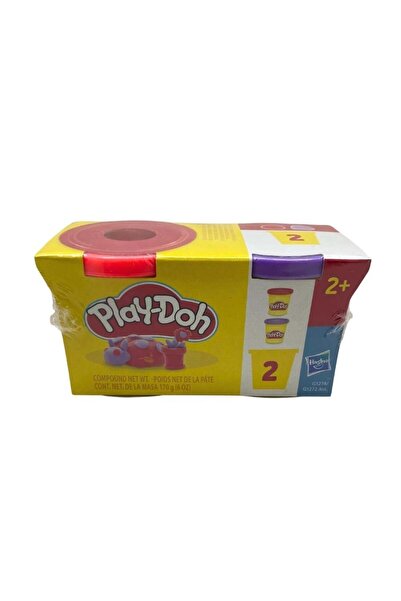 Hasbro Play Doh İkili Oyun Hamuru G1272