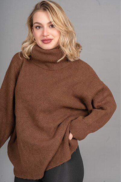 MissVina Faith Fishing Collar Sweater 259191