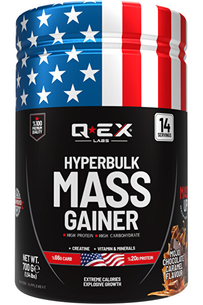 Qex Labs Hyperbulk Mass Gainer 700 Gr
