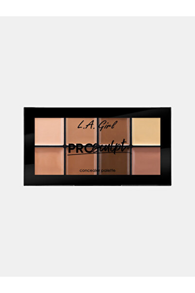 LA Girl PRO Sculpt Concealer Palette, GFP726 Medium