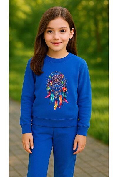 playwear Φούτερ ομάδας με στάμπα BIRD TUG για κορίτσια και αγόρια, με λαιμόκο...