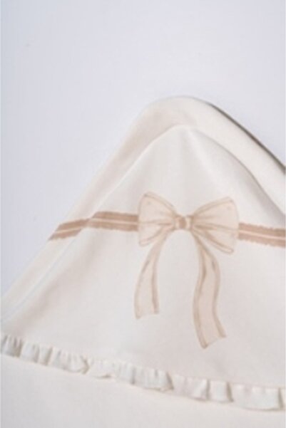 BabyCosy Organic Wear Gots Certified Organic Cotton Baby Girl Blanket – Soft, Natural and Breathable, 85X100 cm