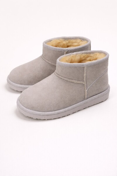 Moda Frato U-80 Детски ботуши с подплата от флийс Леки и удобни детски ботуши