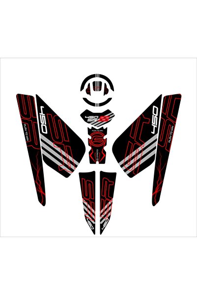 CF Moto Cfmoto 450 Sr Tank Pad